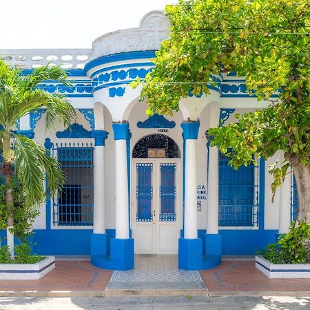 Casa Caribe Colonial Bed & Breakfast Баранкила Екстериор снимка
